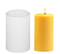 3 x 6 Inch Silicone Pillar Candle Mold Silicone Long Cylinder for Home Decoration