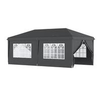 3 x 6 m Pop Up Gazebo with Sides and Windows