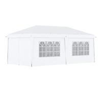 3 x 6 m Pop Up Gazebo with Sides and Windows
