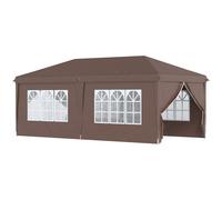 3 x 6 m Pop Up Gazebo with Sides and Windows