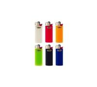 3 X 6 Mini BIC Lighters - all different colours