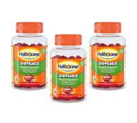 3 x 60 Haliborange Kids Multivitamin Softies Strawberry Flavour Vitamin D