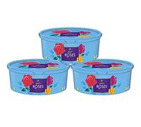 3 x 600g Roses Chocolate Sharing Tub Perfect For Any Occasion