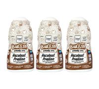3 x 60ml Hazelnut Praline Syrup Concentrate Hot Drink Ice Cream Coffee Pan Cake Topping Flavour Vegan