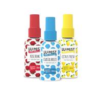 3 x 60ml Lu-Mist Assorted Toilet Bowl Spray Pack or 3 x 60ml Lu-Mist Assorted Toilet Bowl Spray Pack (Citrus Fresh, Rose Bowl, Coastal Breeze)