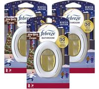 3 x 7.5ml Febreze Bathroom Air Freshener - New York Escape