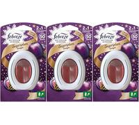 3 x 7.5ml Febreze Bathroom Air Freshener - Sugarplum Delight