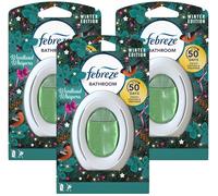 3 x 7.5ml Febreze Bathroom Air Freshener - Woodland Whispers