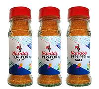 3 x 70g Peri Peri Salt Spicy Medium Hot Chilli Pepper Seasoning Cooking