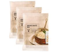 3 x 70g Premium British Bread Sauce Mix, Rich & Classic Recipe with Onion & Black Pepper, Perfect For Sunday Roasts, 210g