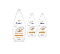3 x 720ml Dove Fruity Nourish Body Wash 0% Sulfate SLES for Soft & Smooth Skin