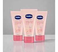 3 x 75 ml Vaseline INTENSIVE CARE Healthy Hands & Stronger Nails Hand Cream with Keratin