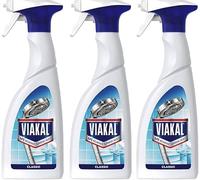 3 x 750ml Classic All Purpose Cleaner viakalSpray Limescale Remover Bathroom