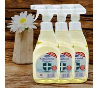 3 x 750ml Dr Joĥnson's Antibacterial Cleanser Spray With New Formula guaranteed to kill 99.9% of all known germs including MRSA(2250ml)