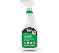 3 x 750ml Super Food Safe Anti-Bacterial Cleaner Sanitiser