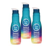 3 x 75ml Fun Time Stimulating Lube Tingle