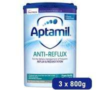 Aptamil Anti-Reflux Baby Milk Formula Powder from Birth to 12 Months 800g