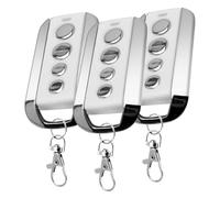 3 x 868MHz Remote Control for Hörmann Garage Door Opener HSE1-868-BS, HSE2-868-BS, HSE4-868-BS, HS1/HS4/HS5-868-BS, HSP4/HSD2/HSS4-868-BS