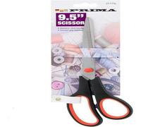 3 X 9.5" Stainless Steel Scissors Shears Plastic Handles Grip 24Cm Home Office