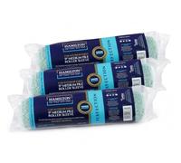 3 x 9" Hamilton Perfection Medium Pile Roller Sleeves 1.75" Core