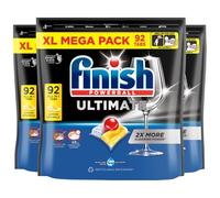 3 x 92 Finish Ultimate All In One Dishwasher Tablets Lemon 276 Tabs Total