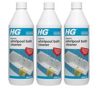 H&G Whirlpool Bath Cleaner – Hygienic Cleaning, Removes Unpleasant Odours – 3 x
