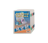 3 X A4 Deep Tuff Box
