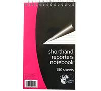 3 x A5 Flip Over Wirebound Notebook - 150 Sheets=300 Pages - Ruled - Size 210mm x 148mm