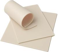 3 x A5 Pack, Tattoo Practice Skin Double Sided Silicone Sheet 2.5mm Thick Stretches Like Real Skin beige gray