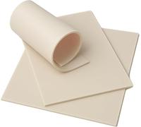 3 x A5 Pack, Tattoo Practice Skin Double Sided Silicone Sheet 2.5mm Thick Stretches Like Real Skin beige gray
