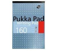 3 X A5 Writing Pad 160pages of 80GSM Premium Quality Writing Paper (Single)