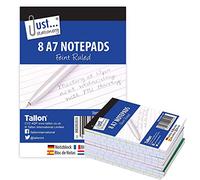 3 X A7 Notepad (Pack of 8)