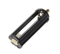 3 x AAA Cylindrical Battery Holder Battery Storage Case,Converts 3 AAA battery to 18650 battery,Batteries Storage Holder Case Adapter