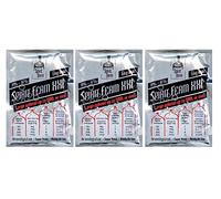 3 x Active Vodka Yeast - XXL 75g - Turbo Yeast for Fast Fermentation - Distilling Yeast for Vodka, Moonshine & Spirits - High Alcohol Yield