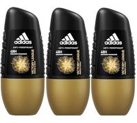 3 x Adidas 48H protection Anti-perspirant Roll On 50 ml - Victory League