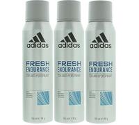 3 x Adidas 72 hrs Antiperspirant Spray 150ml - Fresh Endurance
