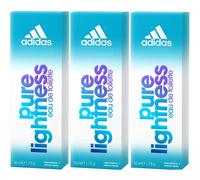 3 x Adidas Pure Lightness Eau de Toilette Spray for Women 50ml