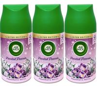 3 x Air Wick Freshmatic Automatic Spray Refill 250ml - Frosted Freesia & Snowdrops
