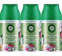 3 x Air Wick Freshmatic Automatic Spray Refill 250ml - Jasmine Bloom & Freesia