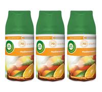 3 x Air Wick Freshmatic Automatic Spray Refill 250ml - Mediterranean Sun