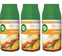 3 x Air Wick Freshmatic Automatic Spray Refill 250ml - Mediterranean Sun