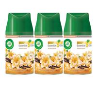 3 x Airwick Freshmatic Max Automatic Spray VANILLA & ORCHID Refills 250ml VANILLA & ORCHID
