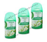 Air Wick Deodorant For Environment And Dispenser Automatic 250 ML Color Mint