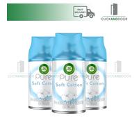 3 X AIR WICK FRESHMATIC AUTOMATIC SPRAY REFILLS AIR FRESHNER 250 ML