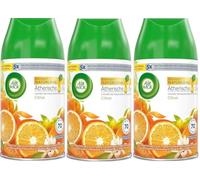 3 x Air Wick Freshmatic Max Automatic Spray Refill 250ml - Citrus