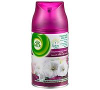 3 x Air Wick Freshmatic Max Automatic Spray Refill 250ml - Smooth Satin & Moon Lily