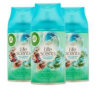 3 x Air Wick Freshmatic Max Automatic Spray Refill 250ml - Turquoise Oasis