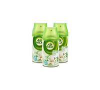 3 x Air Wick Freshmatic Max Automatic Spray Refill 250ml - White Flowers