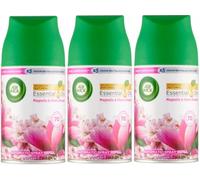 3 x Air Wick Freshmatic Max Refills 250ml - Magnolia & Cherry Blossom by Airwick