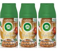 Air Wick Freshmatic Refill Essential Oils - Warm Vanilla (3x250ml)